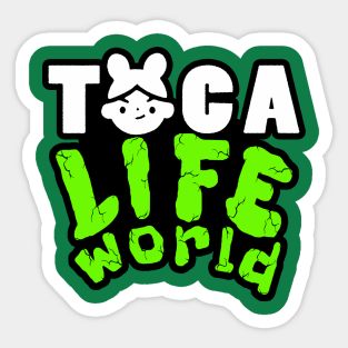 hermoso logo de taco Sticker